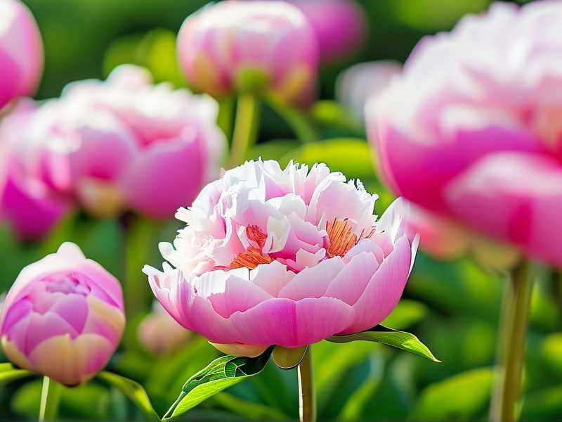 How to optimize every stage of peony growth for blooms