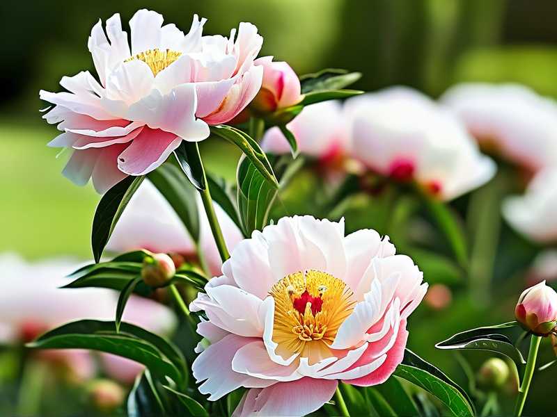 How to care for peony foliage to support bloom production