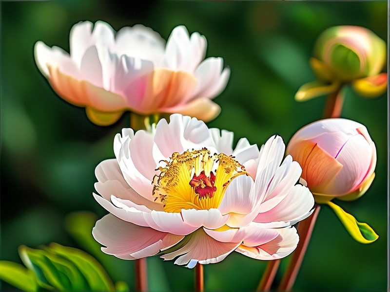 How to manage peony plant stress before bloom season