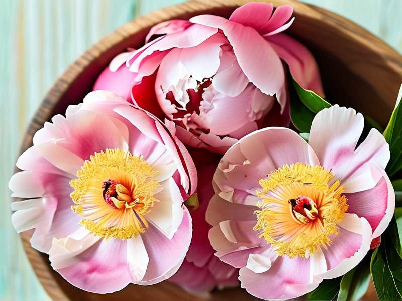 How to use natural plant tonics for peony bloom boost