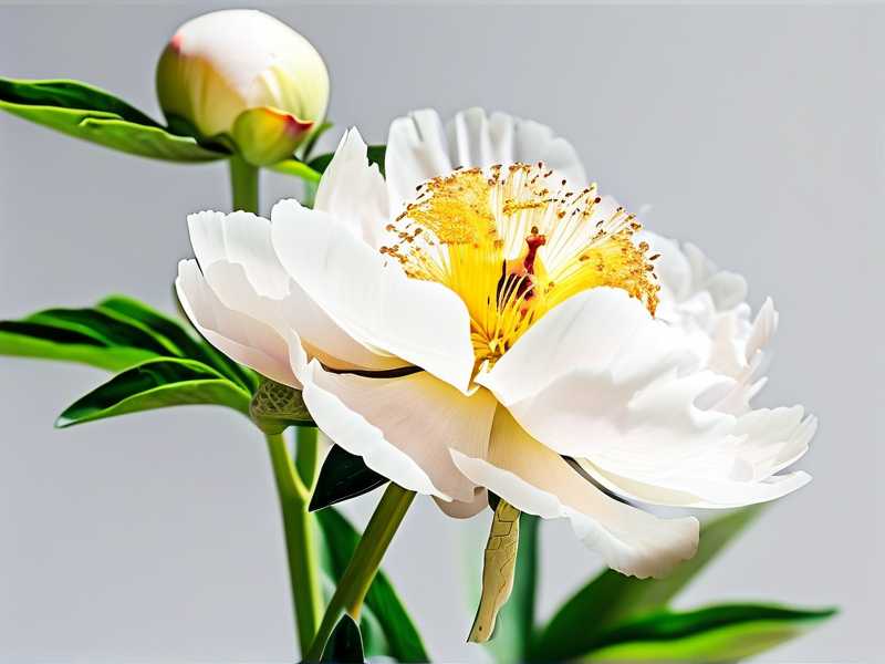 How to add organic supplements for peony bloom health